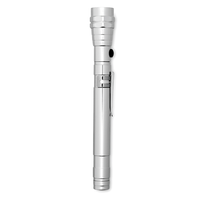 MO8621 - Linterna Extensible de Aluminio con Imán