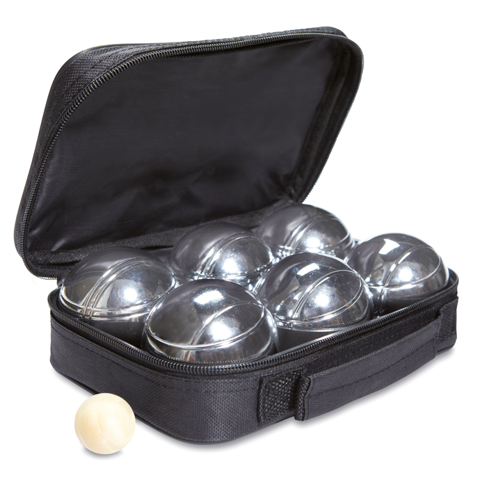 MO8633 - Set de Bolas de Metal en Estuche de PL/PES