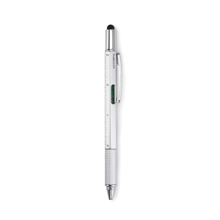 MO8679 - Bolígrafo Multiherramientas 5 en 1