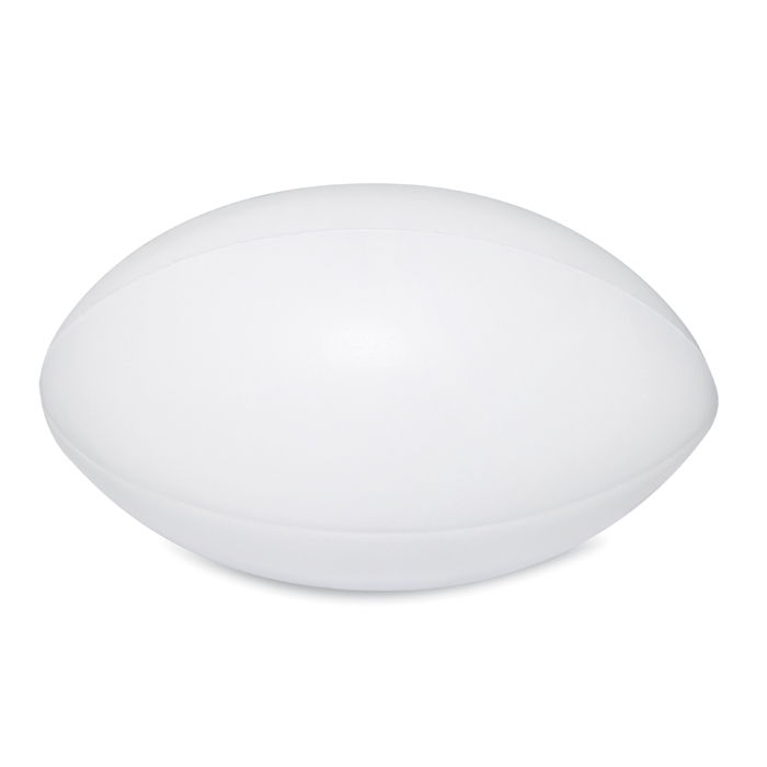 MO8687 - Antiestrés en Forma de Pelota de Rugby de PU