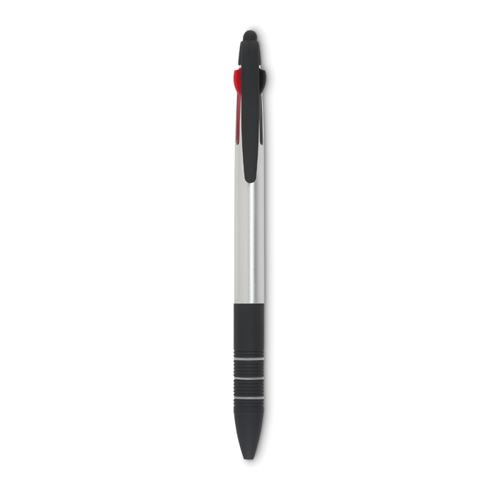MO8812 - Bolígrafo Multipen con Lápiz Óptico 2 en 1