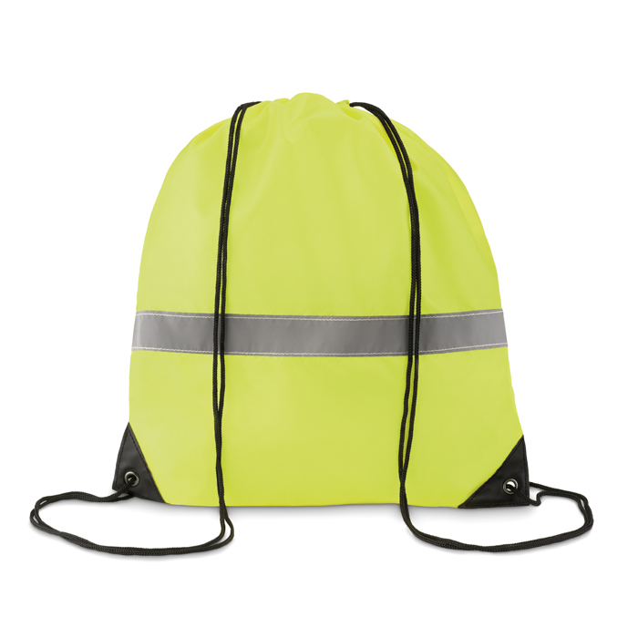 MO8868 - Morral con Banda Reflejante de PL/PES