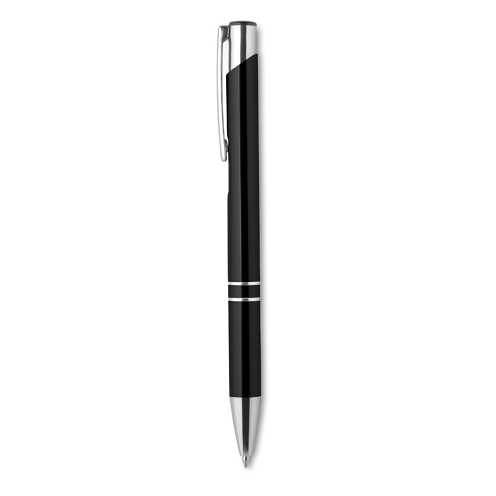MO8893 - Bolígrafo Bern de Aluminio con Tinta Azul