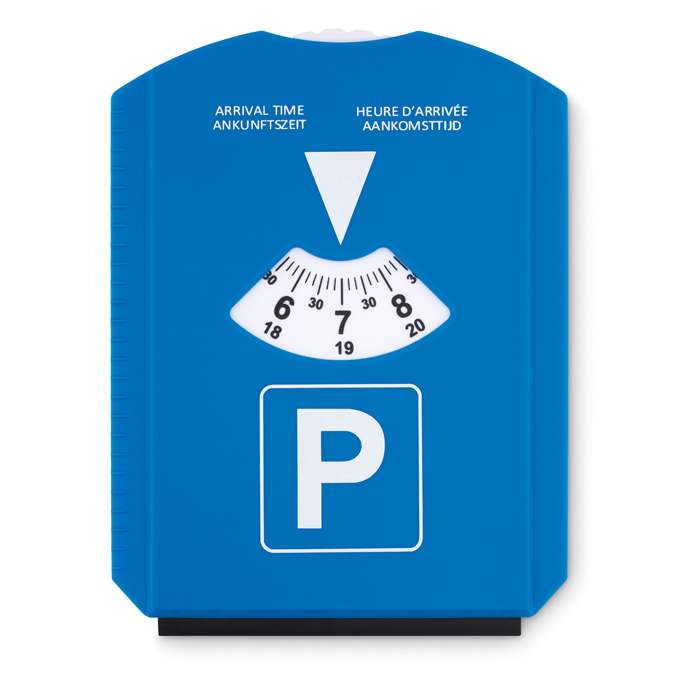 MO8945 - Tarjeta de Estacionamiento con Raspador de Hielo de PS 2 en 1