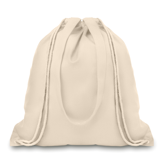 MO9040 - Bolsa de Mano Tipo Morral de Algodón