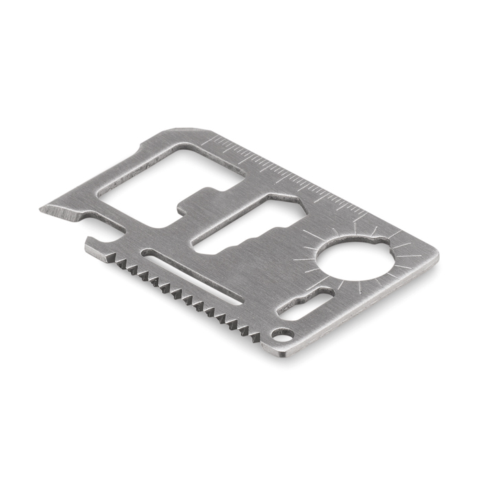 MO9057 - Multiherramientas de Bolsillo de Acero Inoxidable en Funda de PU