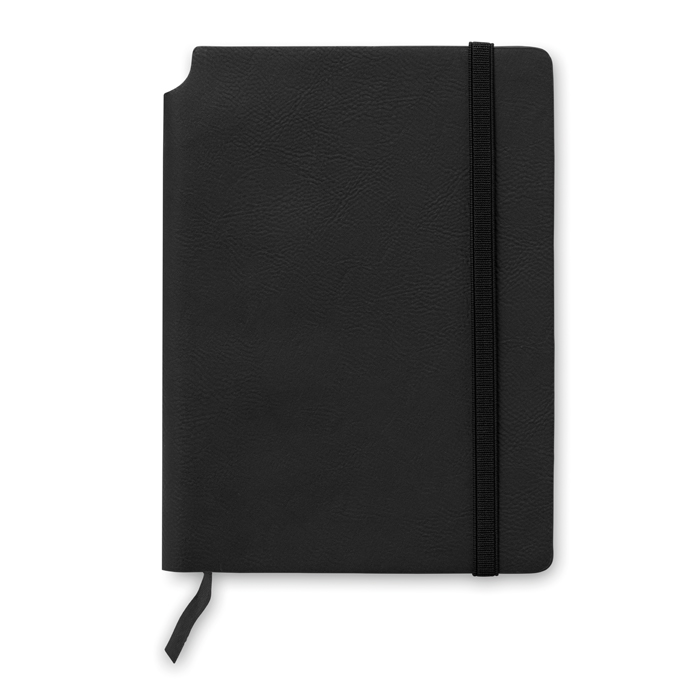 MO9108 - Libreta A5 con Funda Blanda de PU