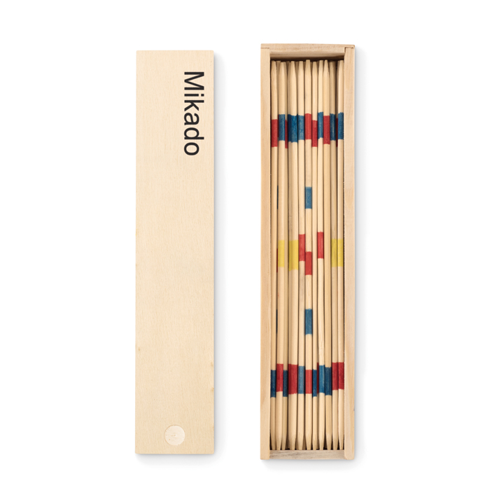 MO9189 - Mikado de Madera en Caja