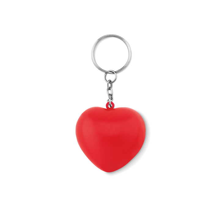 MO9210 - Llavero de PU en Forma de Corazón