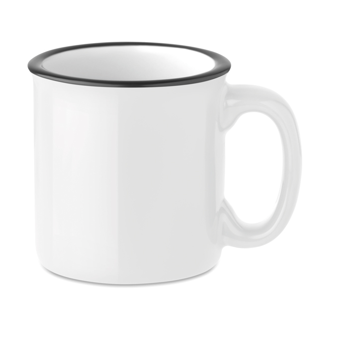MO9243 - Taza Estilo Vintage de Cerámica 240 ml