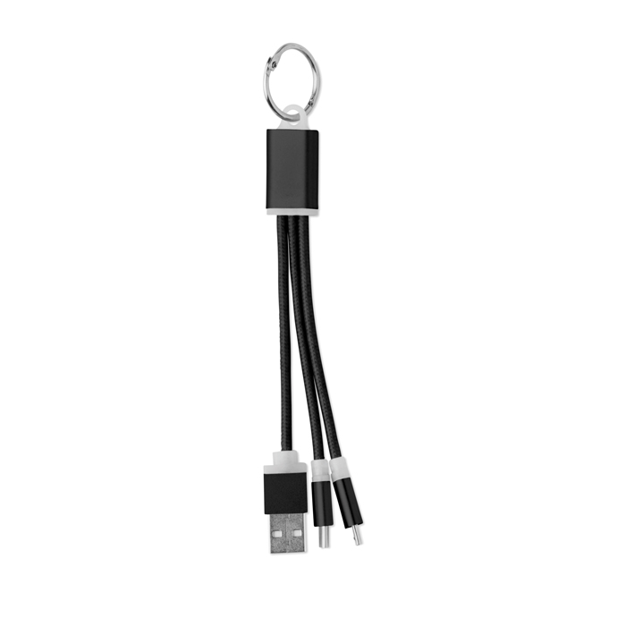 MO9292 - Cable de Carga con Llavero 3 en 1