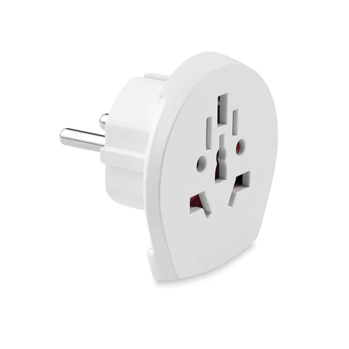 MO9325 - Adaptador de Corriente Universal para Europa de SKROSS® con 2 y 3 Polos