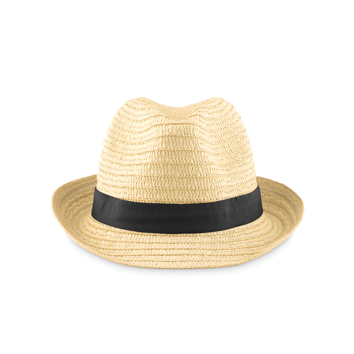 MO9341 - Sombrero de Paja con Banda de PL/PES