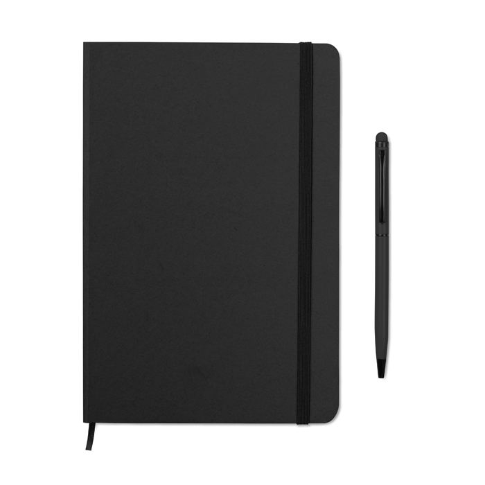 MO9348 - Libreta A5 con Bolígrafo y Lápiz Óptico 3 en 1
