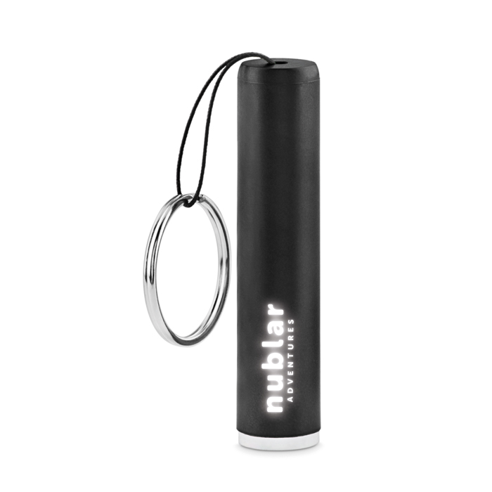 MO9469 - Linterna LED de ABS con Llavero 2 en 1