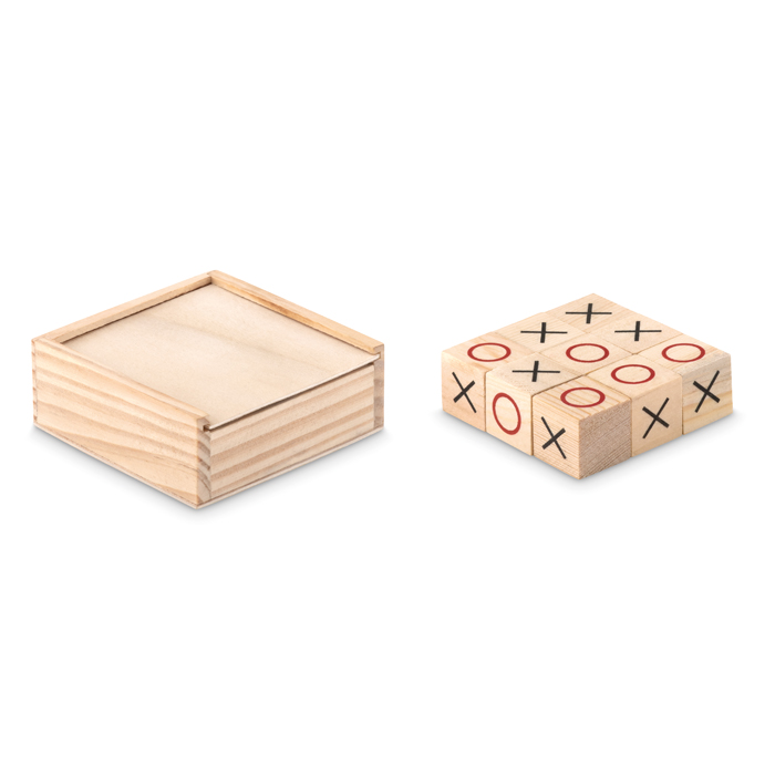 MO9493 - Juego de Gato de Madera