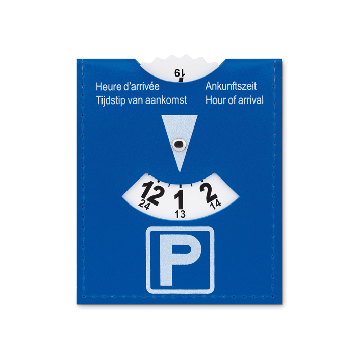 MO9514 - Tarjeta de Estacionamiento de PVC