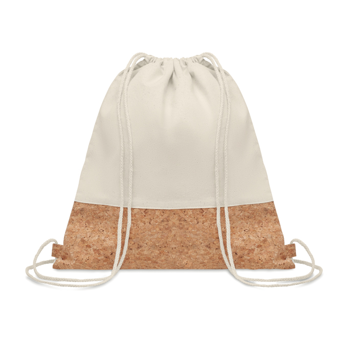 MO9515 - Morral de Algodón con Corcho