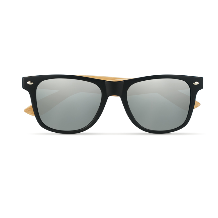 MO9617 - Lentes de Sol Vintage de Bambú y PC