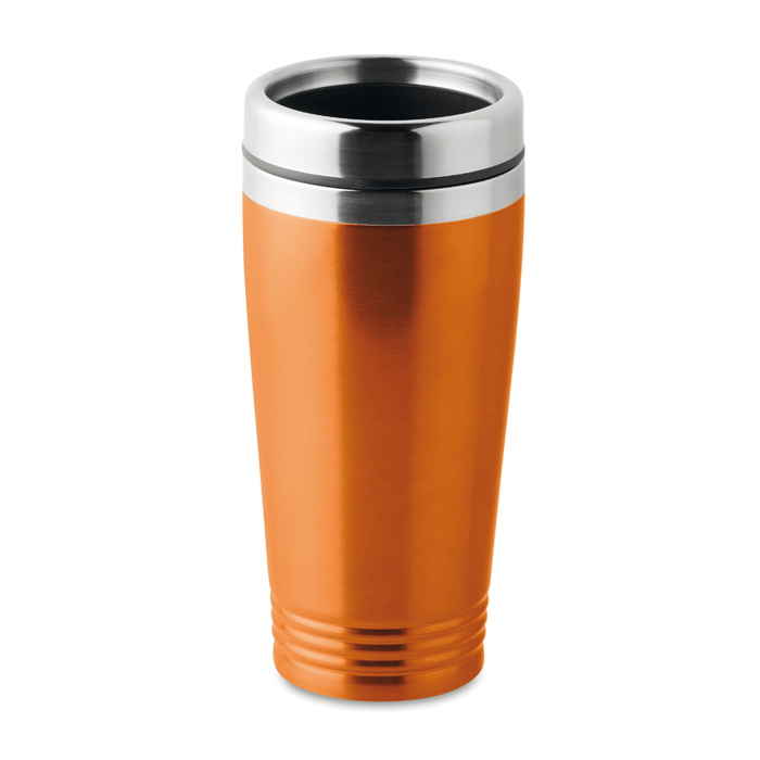 MO9618 - Termo de Viaje de Acero Inoxidable con Tapa de PP 400 ml