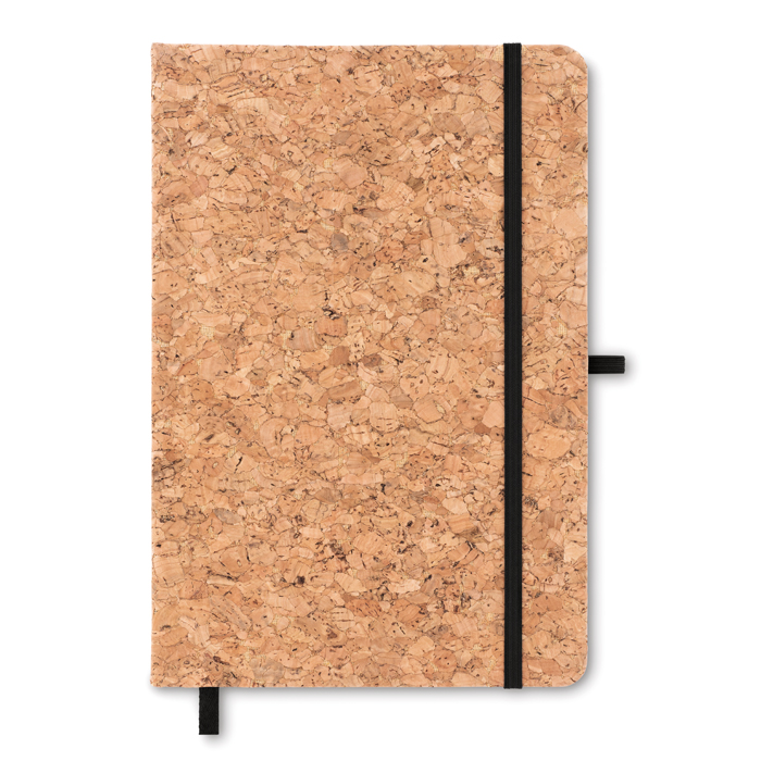 MO9623 - Libreta A5 con Funda de Corcho