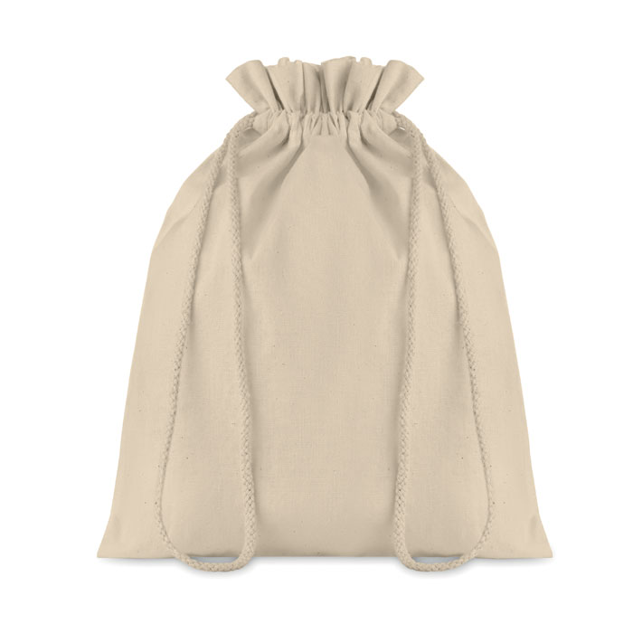 MO9730 - Bolsa Mediana de Regalo Tipo Morral de Algodón