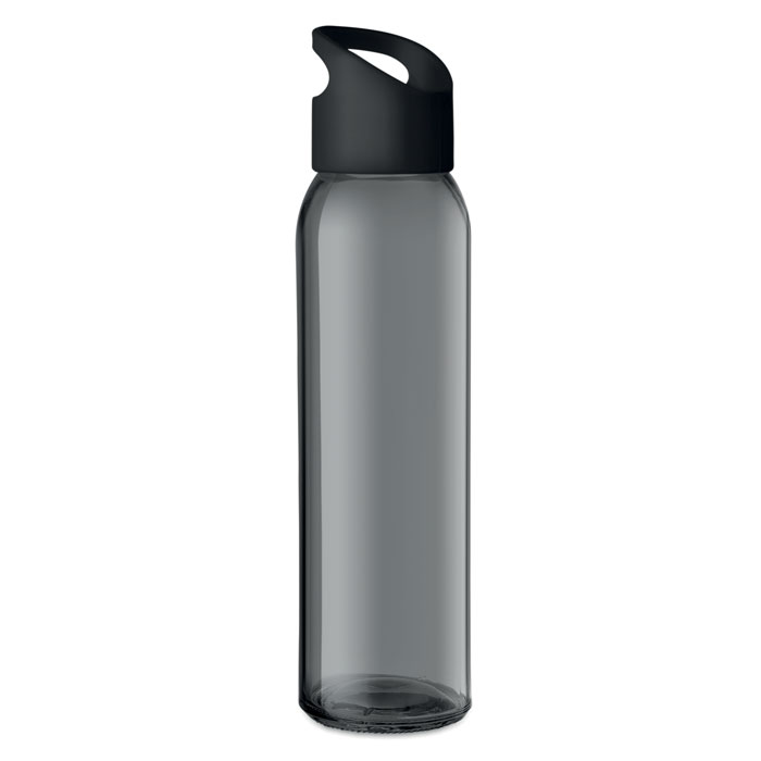 MO9746 - Botella de Vidrio y Tapa de PP 470 ml.