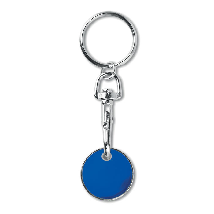 MO9748 - Llavero de Metal con Adorno Circular