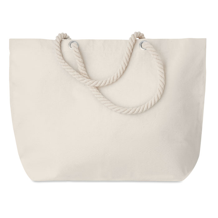 MO9813 - Bolsa de Mano para Playa de Algodón