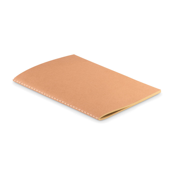 MO9867 - Cuaderno A5 con Cubierta de Cartón y Hojas Recicladas