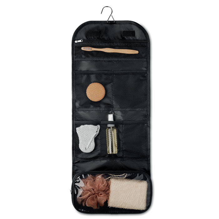 MO9874 - Bolsa para Accesorios de Viaje de PL/PES y Malla