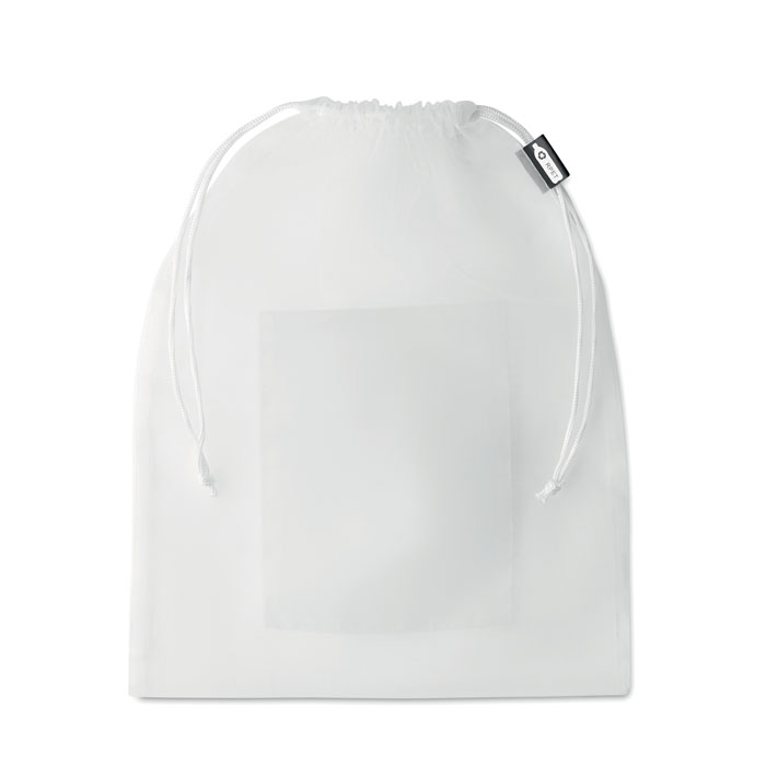 MO9880 - Bolsa para Alimentos Tipo Morral de RPET y PP