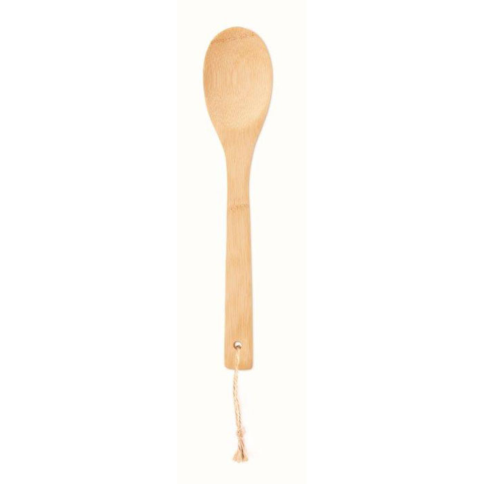 MO9904 - Cuchara para Ensalada de Bambú