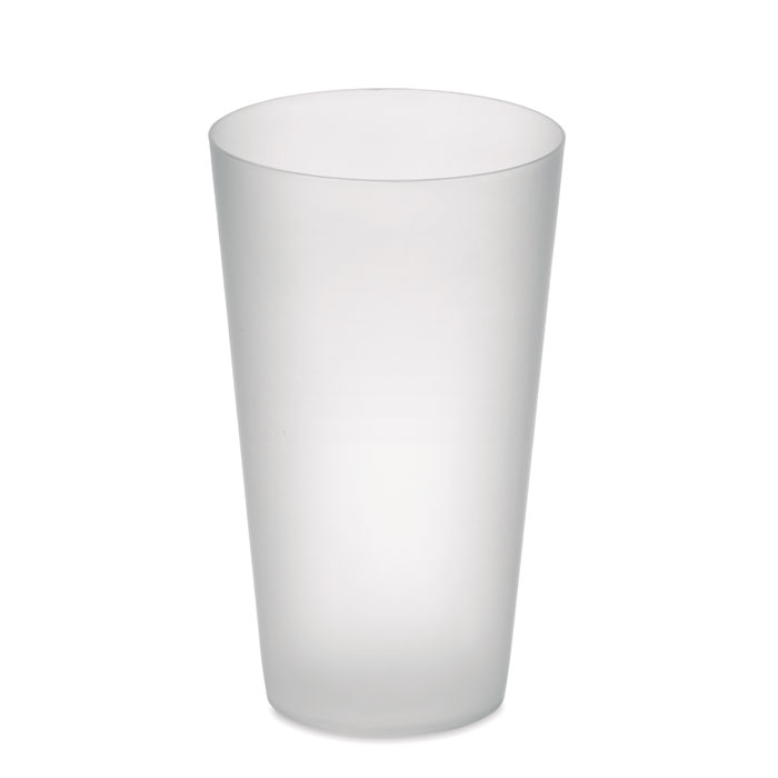MO9907 - Vaso de PP con Acabado Mate 550 ml.