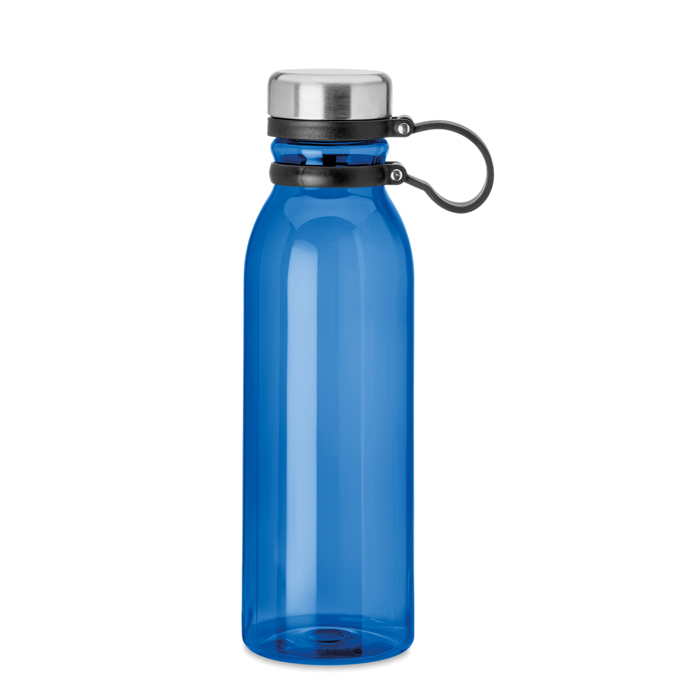 MO9940 - Botella de RPET con Tapa de Acero Inoxidable y Agarre de TPR 780 ml.