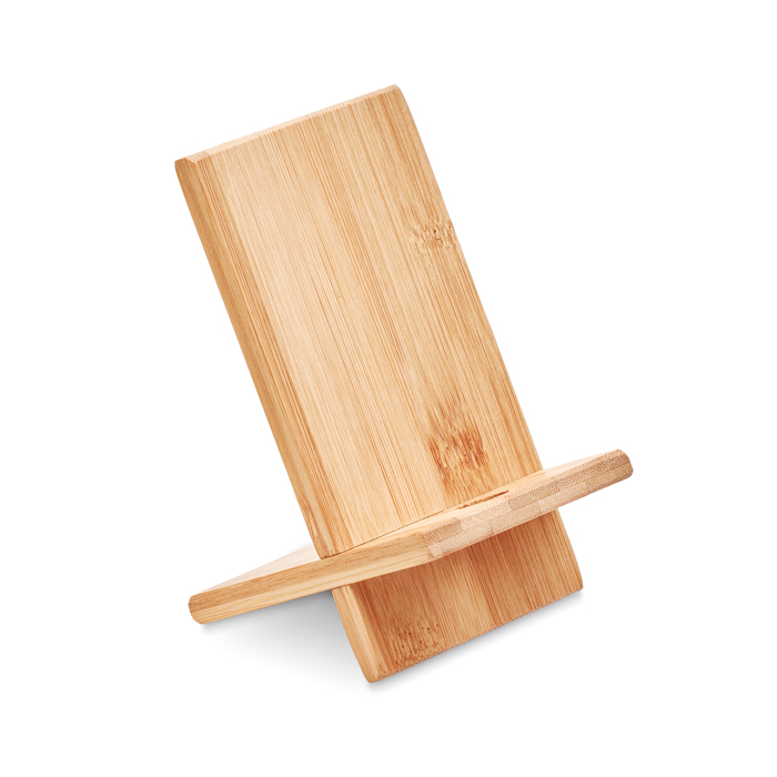 MO9944 - Soporte para Teléfono de Bambú