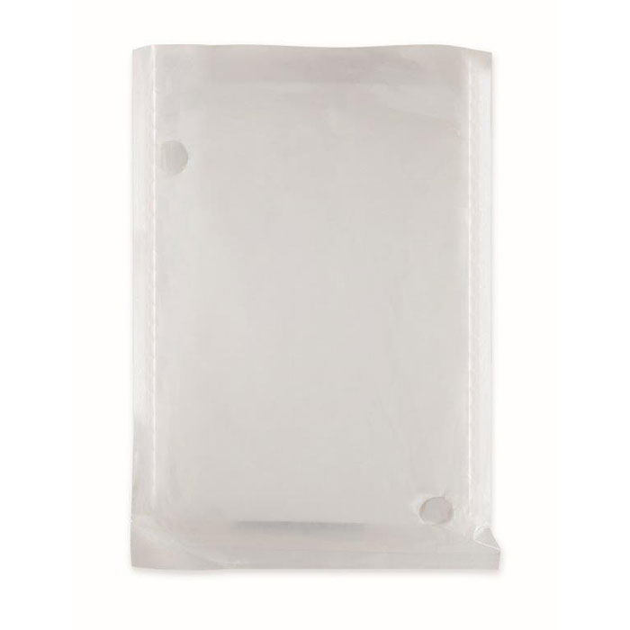 MO9993 - Poncho Impermeable Plegable de Material Biodegradable