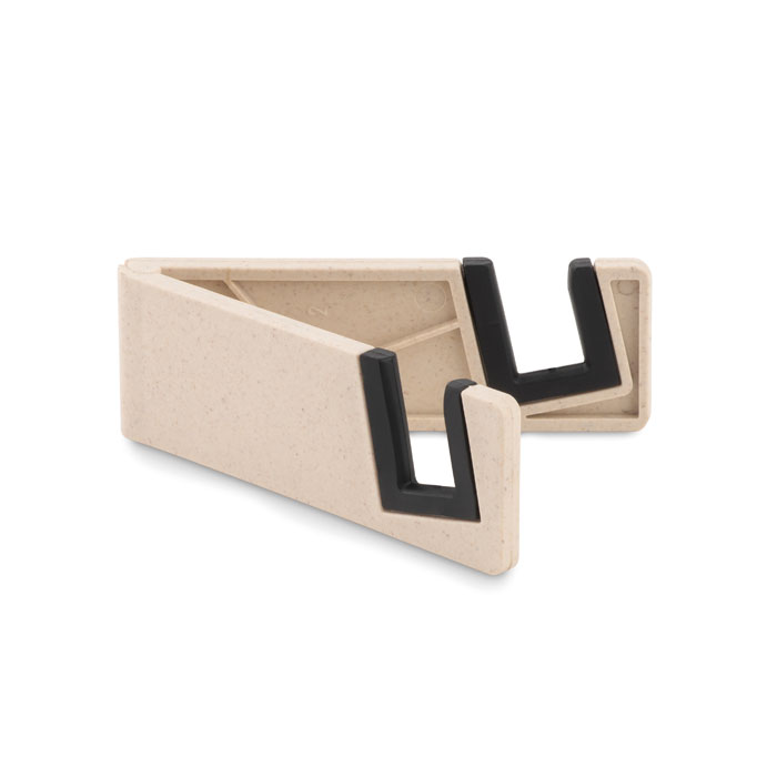 MO9994 - Soporte para Teléfono Plegable de Bambú y PP
