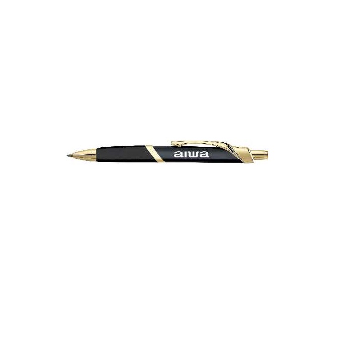 SM-4050GBK - Bolígrafo Gold de Metal